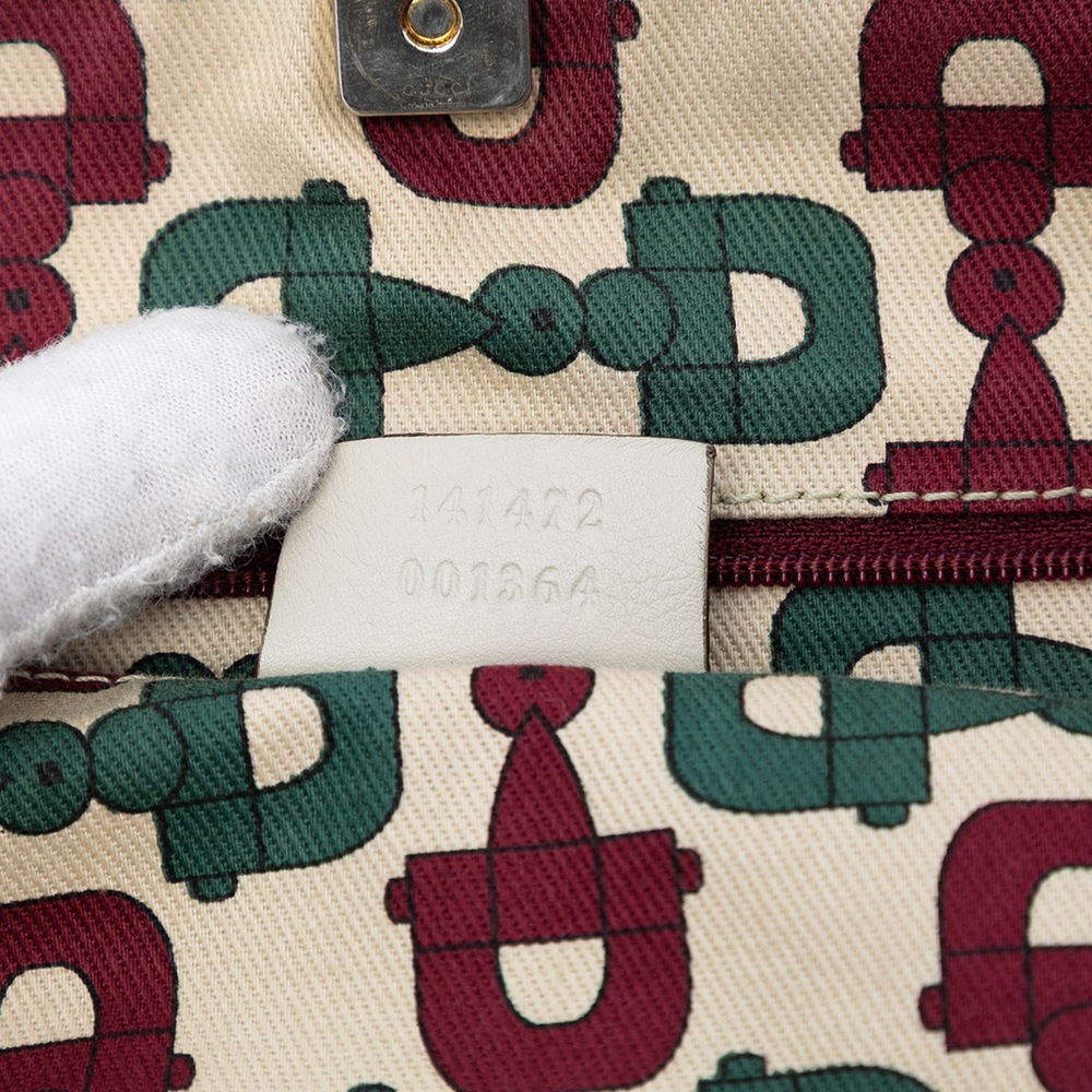Pre-Loved Gucci Guccissima Abbey D Ring Tote - Picture 6 of 7